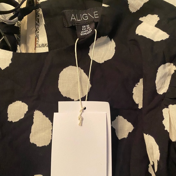 New Aligne MIDI dress - Picture 9 of 13